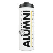 Harry Potter | HOGWARTS™ Alumni HUFFLEPUFF™ Thermosbecher (Vorderseite)