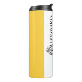 Harry Potter | HOGWARTS™ Alumni HUFFLEPUFF™ Thermosbecher (Nach links gedreht)