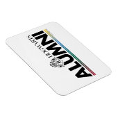 Harry Potter | HOGWARTS™ Alumni Magnet (Rechte Seite)