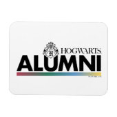 Harry Potter | HOGWARTS™ Alumni Magnet (Horizontal)