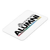 Harry Potter | HOGWARTS™ Alumni Magnet (Linke Seite)