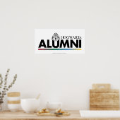 Harry Potter | HOGWARTS™ Alumni Poster (Küche)