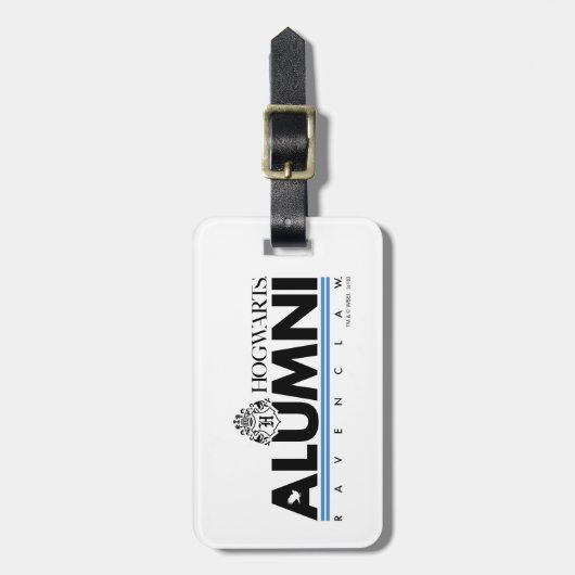 Harry Potter HOGWARTS | Alumni RAVENCLAW™ Gepäckanhänger (Vorderseite vertikal)