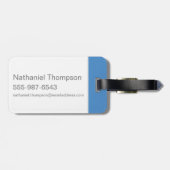 Harry Potter HOGWARTS | Alumni RAVENCLAW™ Gepäckanhänger (Rückseite horizontal)