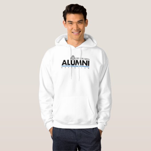 Harry Potter HOGWARTS | Alumni RAVENCLAW™ Hoodie (Vorne ganz)