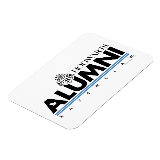 Harry Potter HOGWARTS | Alumni RAVENCLAW™ Magnet (Linke Seite)