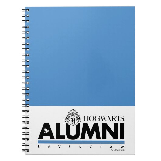 Harry Potter HOGWARTS | Alumni RAVENCLAW™ Notizblock (Vorderseite)