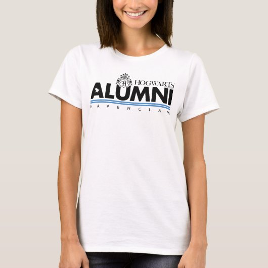 Harry Potter HOGWARTS | Alumni RAVENCLAW™ T-Shirt (Vorderseite)