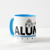 Harry Potter HOGWARTS | Alumni RAVENCLAW™ Tasse (Vorderseite Links)