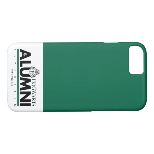 Harry Potter| HOGWARTS™ Alumni SLYTHERIN™ Case-Mate iPhone Hülle (Rückseite (Horizontal))