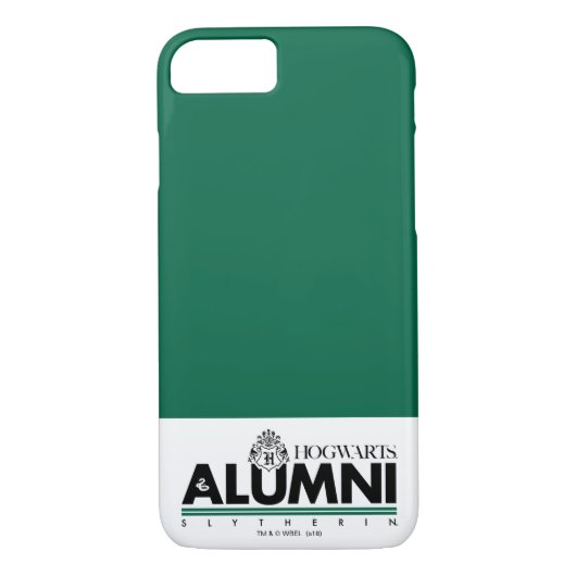 Harry Potter| HOGWARTS™ Alumni SLYTHERIN™ Case-Mate iPhone Hülle (Rückseite)