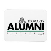 Harry Potter | HOGWARTS™ Alumni SLYTHERIN™ Magnet (Horizontal)