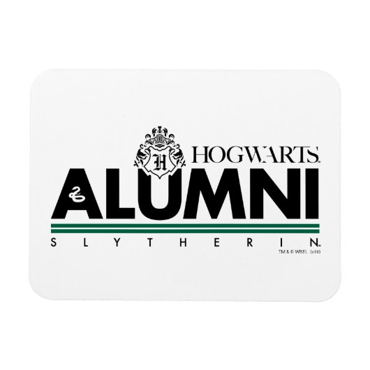 Harry Potter | HOGWARTS™ Alumni SLYTHERIN™ Magnet (Horizontal)
