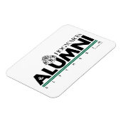 Harry Potter | HOGWARTS™ Alumni SLYTHERIN™ Magnet (Linke Seite)