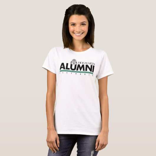 Harry Potter | HOGWARTS™ Alumni SLYTHERIN™ T-Shirt (Vorne ganz)