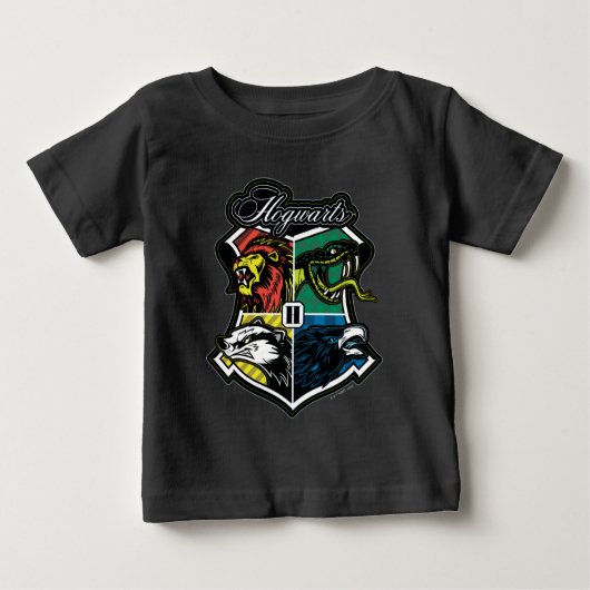 HARRY POTTER™ | HOGWARTS™ Athletisches Abzeichen Baby T-shirt (Vorderseite)