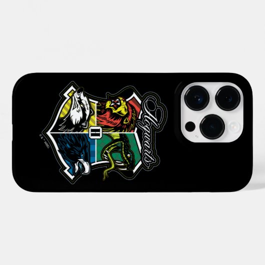 HARRY POTTER™ | HOGWARTS™ Athletisches Abzeichen Case-Mate iPhone Hülle (Rückseite (Horizontal))
