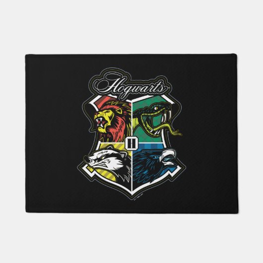 HARRY POTTER™ | HOGWARTS™ Athletisches Abzeichen Fußmatte (Vorderseite)