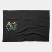 HARRY POTTER™ | HOGWARTS™ Athletisches Abzeichen Geschirrtuch (Horizontal)