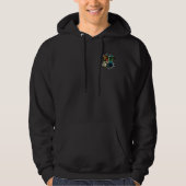 HARRY POTTER™ | HOGWARTS™ Athletisches Abzeichen Hoodie (Vorderseite)
