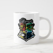 HARRY POTTER™ | HOGWARTS™ Athletisches Abzeichen Jumbo-Tasse (Rechts)