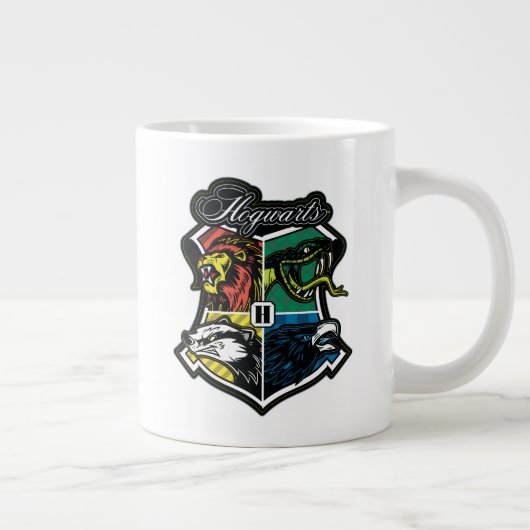 HARRY POTTER™ | HOGWARTS™ Athletisches Abzeichen Jumbo-Tasse (Rechts)