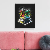 HARRY POTTER™ | HOGWARTS™ Athletisches Abzeichen Leinwanddruck (Insitu (Wohnzimmer))
