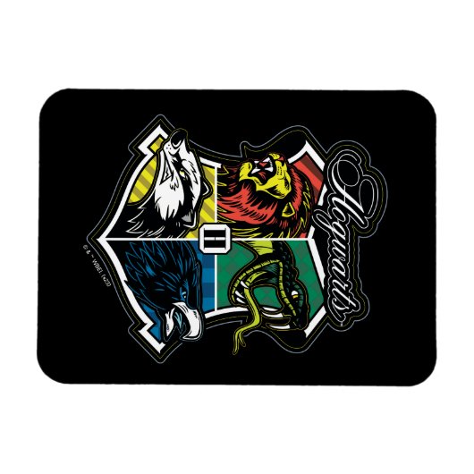 HARRY POTTER™ | HOGWARTS™ Athletisches Abzeichen Magnet (Horizontal)