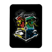 HARRY POTTER™ | HOGWARTS™ Athletisches Abzeichen Magnet (Vertikal)