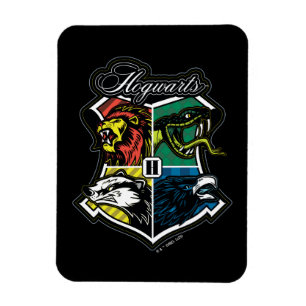 HARRY POTTER™   HOGWARTS™ Athletisches Abzeichen Magnet