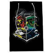 HARRY POTTER™ | HOGWARTS™ Athletisches Abzeichen Mittlere Geschenktüte (Vorderseite)