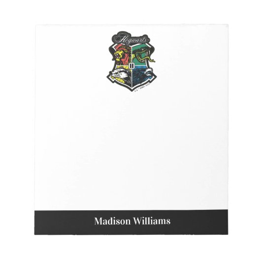 HARRY POTTER™ | HOGWARTS™ Athletisches Abzeichen Notizblock (Vorderseite)