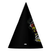 HARRY POTTER™ | HOGWARTS™ Athletisches Abzeichen Partyhütchen (Links)