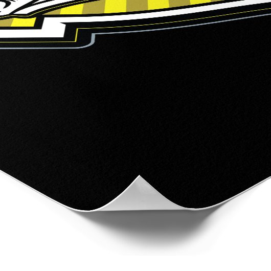 HARRY POTTER™ | HOGWARTS™ Athletisches Abzeichen Poster (Ecke)