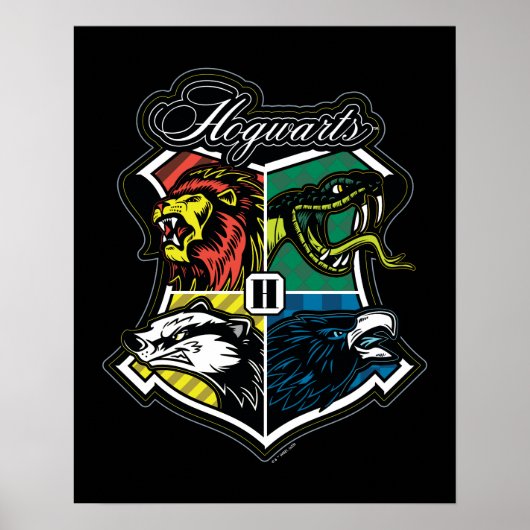 HARRY POTTER™ | HOGWARTS™ Athletisches Abzeichen Poster (Vorne)