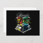 HARRY POTTER™ | HOGWARTS™ Athletisches Abzeichen Postkarte (Vorne/Hinten)