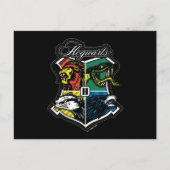 HARRY POTTER™ | HOGWARTS™ Athletisches Abzeichen Postkarte (Vorderseite)