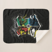 HARRY POTTER™ | HOGWARTS™ Athletisches Abzeichen Sherpadecke (Vorderseite (Horizontal))