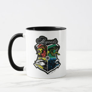 HARRY POTTER™   HOGWARTS™ Athletisches Abzeichen Tasse