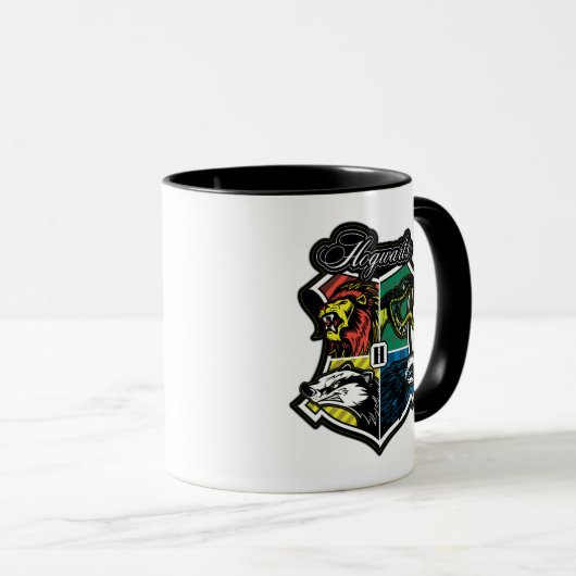 HARRY POTTER™ | HOGWARTS™ Athletisches Abzeichen Tasse (VorderseiteRechts)