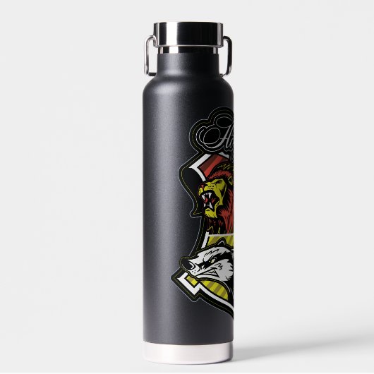 HARRY POTTER™ | HOGWARTS™ Athletisches Abzeichen Trinkflasche (Vorne)