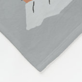 Harry Potter Hogwarts Baby Birth Stats Fleecedecke (Ecke)