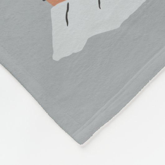 Harry Potter Hogwarts Baby Birth Stats Fleecedecke (Ecke)