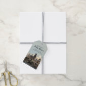 Harry Potter | Hogwarts Baby Dusche Danke Geschenkanhänger (Mit Garn)