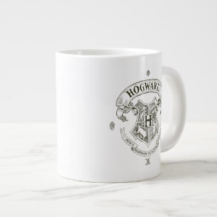 Harry Potter   Hogwarts Banner Crest Jumbo-Tasse