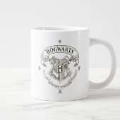 Harry Potter | Hogwarts Banner Crest Jumbo-Tasse (Rechts)
