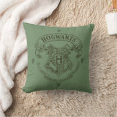 Harry Potter | Hogwarts Banner Crest Kissen (Decke)
