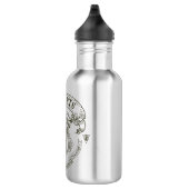 Harry Potter | Hogwarts Banner Crest Trinkflasche (Rechts)