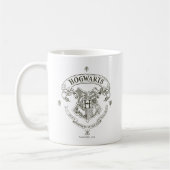 Harry Potter | Hogwarts Banner Wappen Kaffeetasse (Links)