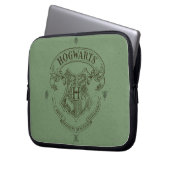 Harry Potter | Hogwarts Banner Wappen Laptopschutzhülle (Vorderseite Links)